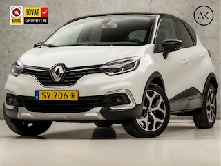 Renault Captur 1.2 TCe Intens Sport Automaat (NAVIGATIE, CLIMATE, LEDER, PARELMOER, CAMERA, SPORTSTOELEN, GETINT GLAS, CRUISE, NIEUWE APK, NIEUWSTAAT)
