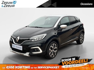 Renault Captur 1.3 TCe Intens *Automaat*Navi+Camera*Climate Control*Keyless Entry*Parkeersensoren*Zeer nette auto!