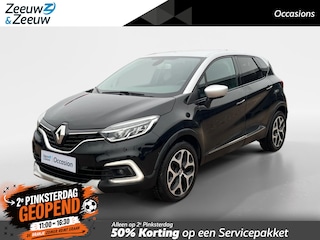Renault Captur 1.3 TCe Intens *Automaat*Navi+Camera*Climate Control*Keyless Entry*Parkeersensoren*Zeer nette auto!