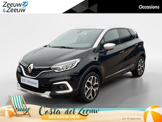 Renault Captur 1.3 TCe Intens *Automaat*Navi+Camera*Climate Control*Keyless Entry*Parkeersensoren*Zeer nette auto!