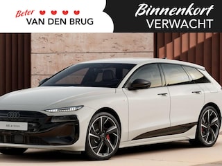 Audi A6 Avant S edition 83 kWh 210kW / 286PK Avant Levering april | 21inch | Alcantara | Trekhaak | Rode remklauwen |