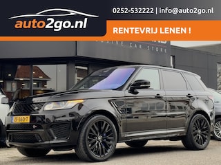 Land Rover Range Rover Sport SVR 5.0 V8 SUPERCHARGED 551PK 102D.KM. PANODAK SPORTLEDER NAVI HEADUPP CAMERA ETC.FULL-OPTION !!