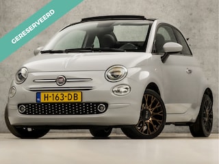 Fiat 500 0.9 TwinAir Turbo 120TH Edition (VIRTUAL COCKPIT, APPLE CARPLAY, GROOT NAVI, CRUISE, LEDER, SPORTSTOELEN, XENON, LM VELGEN, ELEK RAMEN, NIEUWSTAAT)