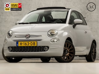 Fiat 500 0.9 TwinAir Turbo 120TH Edition (VIRTUAL COCKPIT, APPLE CARPLAY, GROOT NAVI, CRUISE, LEDER, SPORTSTOELEN, XENON, LM VELGEN, ELEK RAMEN, NIEUWSTAAT)