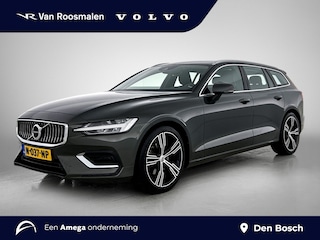 Volvo V60 2.0 B3 Inscription | Leder | Stoel + Stuur verwarming | Rijklaar