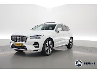 Volvo XC60 2.0 T6 Plug-in hybrid AWD Plus Bright | Luchtvering | pano | H&K Audio | ACC | Blis | 360 Camera | Mem stoelen |