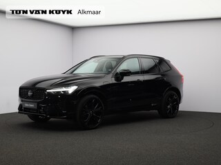 Volvo XC60 2.0 T6 Plug-in hybrid AWD Plus Black Edition / Trekhaak / Pano. Dak / 360 camera / Stoel-, stuurwiel- & achterbankverwarming / Elektr. stoelverstelling / BLIS