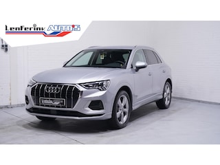 Audi Q3 35 TFSI Advanced edition Plus 1e Eig. NAP Leder alcantara sportstoelen PDC Stoelverwarming Navi