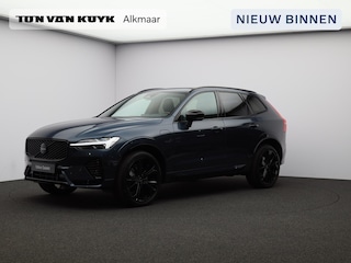 Volvo XC60 2.0 T8 Plug-in hybrid AWD Plus Black Edition / Pano. dak / Stoel-, achterbank- + stuurwielverwarming / Elektr. stoelverstelling / Achteruitrijcamera / Harman Kardon Audio / BLIS