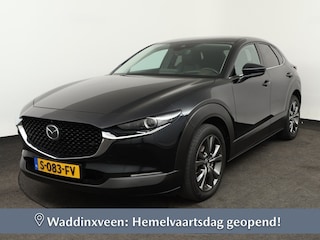 Mazda CX-30 2.0 eSA-X LUXURY LEER NAVI 18"LMV CAMERA