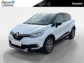 Renault Captur 1.3 TCe Intens *Automaat*Navi+Camera*Climate Control*Keyless Entry*Parkeersensoren*Zeer nette auto!