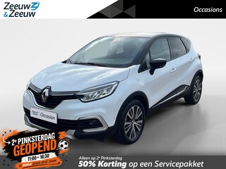 Renault Captur 1.3 TCe Intens *Automaat*Navi+Camera*Climate Control*Keyless Entry*Parkeersensoren*Zeer nette auto!