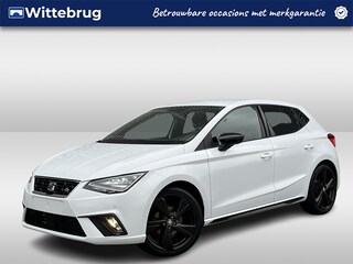 Seat Ibiza 1.0 TSI 110PK FR Black Edition / Digitale Cockpit / LED / 18" LMV / Achteruitrijcamera / Stoelverwarming