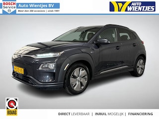 Hyundai Kona EV Premium 64kWh 3-Fase | SoH 100% | Leer | Navi