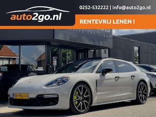 Porsche Panamera Sport Turismo 2.9 4 E-Hybrid 462PK. PANODAK LEDER CARPLAY CAMERA CARBON SPORT-CHRONO HEAD-UPP 21''LMV PDC