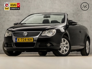 Volkswagen Eos 1.4 TSI Sport 161Pk (NAVIGATIE, CLIMATE, LEDER, STOELVERWARMING, SPORTSTOELEN, PARKEERSENSOREN, NIEUWE APK, NIEUWSTAAT)
