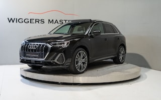 Audi Q3 35 TFSI automaat S-Line, Pano, Keyless, Leder, El.trekhaak