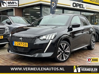 Peugeot 208 EV 50kWh 136PK GT Pack + 17"/ Navi/ Clima/ Cruise/ Panorama/ Full-LED/ Camera/ CarPlay/ Stoelverwarming/ NL auto