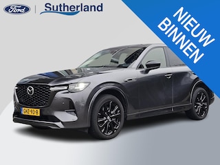 Mazda CX-60 2.5 e-SkyActiv PHEV Takumi 325 pk | Nieuwstaat | Leder | Full led | Virtual cockpit | Head-up display | Adaptieve cruise control etc.