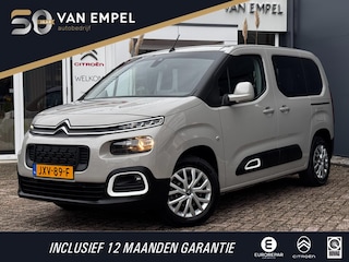 Citroën Berlingo 1.2 PureTech Live | Automaat | Camera | Navigatie | Parkeersensoren | 1e Eigenaar