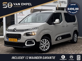 Citroën Berlingo 1.2 PureTech Live | Automaat | Camera | Navigatie | Parkeersensoren | 1e Eigenaar