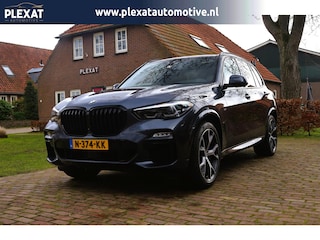 BMW X5 XDrive30d High Executive | M pakket | Dodehoek bewaking | Apple Carplay | Stuurwiel verwarmd. | 360°C Camera | Adaptive led