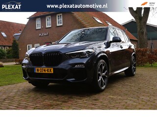 BMW X5 XDrive30d High Executive | M pakket | Dodehoek bewaking | Apple Carplay | Stuurwiel verwarmd. | 360°C Camera | Adaptive led