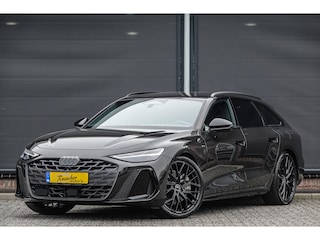 Audi A6 Avant Edition One | e-hybrid 299Pk Aut. | Quattro | Plug-in Hybrid | MMI Bijrijdersdisplay | 360° Camera | AWD-Besturing | Madeira Brown | 21''