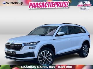 Skoda Kodiaq 1.5 TSI 150PK Ambition / 19" LMV / Digitale Cockpit / Zwenkbare Trekhaak / Parkeersensoren V+A / LED Matrix / Stoelverwarming V+A
