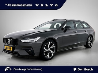 Volvo V90 2.0 B4 R-Design | Panorama dak | Keyless | Trekhaak | Rijklaar!