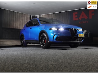 Alfa Romeo Tonale 1.5T Hybrid Veloce / Acc / Lane Assist / Leder / 360 Camera / HK / Open Pano / Led / Pdc / 20 Inch