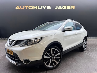Nissan Qashqai 1.2 Tekna Automaat 360 Camera Leer