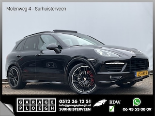 Porsche Cayenne 4.8 GTS 18-Voudig Bose Pano Alcantara Stoel/Stuurverw Luchtvering Voll.Onderhouden BOMVOL!