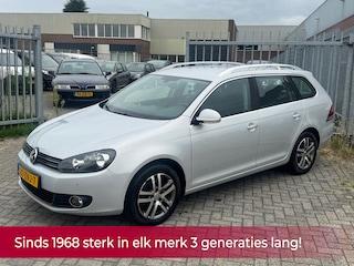 Volkswagen Golf Variant 1.2 TSI High Executive Line BlueMotion NL AUTO NAP! Navi l Cruise l Parkpilot l Airco ECC l MTF-stuur