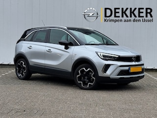 Opel Crossland 1.2 Turbo Ultimate met Navi/Camera, AGR met Alcantara, 17inch