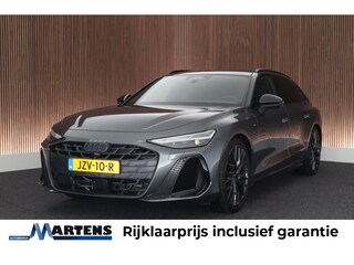 Audi A6 Avant 2.0 e-hybrid 367pk quattro S edition Competition Trekhaak 360Camera Head-Up B&O Leder Stoelventilatie Panoramadak Keyless S-Line