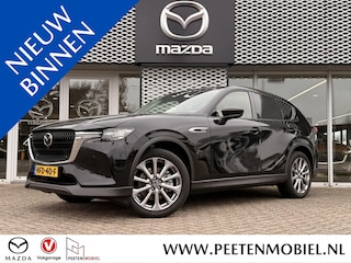 Mazda CX-60 2.5 e-SkyActiv PHEV Exclusive-line Bns Edition | STUUR EN STOELVERWARMING | 360 CAM | CARPLAY |
