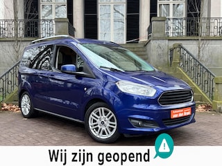 Ford Tourneo Courier 1.0 Titanium 5P Climate Cruise Ctr Stoelverwarming Trekhaak Lmv Pdc