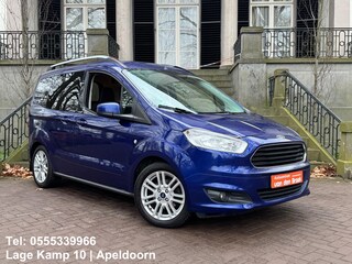 Ford Tourneo Courier 1.0 Titanium 5P Climate Cruise Ctr Stoelverwarming Trekhaak Lmv Pdc