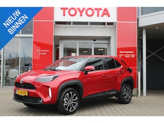 Toyota Yaris Cross 1.5 Hybrid DYNAMIC TREKHAAK LED STOELVERW NAVI STUURVERW KEYLESS 17' LM-VELGEN APPLE/ANDROID CAMERA