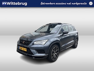 Cupra Ateca 2.0 TSI 4DRIVE / AUTOMAAT/ 300 PK/ PANO/ TREKHAAK/ LEER/ 360 CAMERA/ BEATS/ ELEK.KLEP/ ELEK.STOEL/ DODEHOEK/ STOELVERWARM./ CRUISE CONTROL/ FULL LINK/ ACC/ DCC/ KEYLESS/ NAVI/ DAB/ CLIMA/ ISOFIX/ 19'' LM