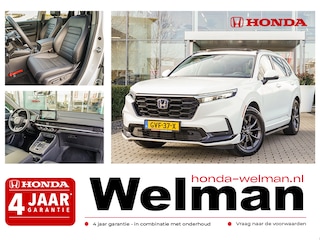 Honda CR-V 2.0i e:HEV ELEGANCE - AERO PACK - TREEPLANKEN - INSTAPLIJSTEN