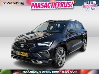 Seat Ateca 1.5 TSI FR / AUTOMAAT/ TREKHAAK/ CAMERA/ STUUR+STOELVERWARMING/ FULL LINK/ ACC/ KEYLESS/ RIJ-MODI/ NAVI/ CLIMA/ DAB/ ISOFIX/ 18'' LMV