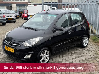 Hyundai i10 1.2 i-Catcher 86PK 4cilinder! 1e eigenaar NL AUTO NAP! Airco l PDC l LMV l MTF-stuur! DEALER OH l TOPSTAAT!