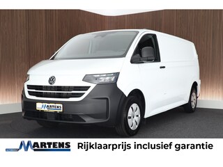 Volkswagen Transporter T7 2.0 TDI 110pk L2H1 Comfortline Incl. BPM! Parkeersensoren Carplay Bijrijdersbank