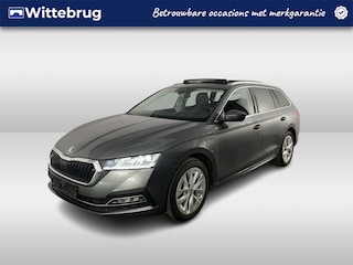 Skoda Octavia Combi 1.4 TSI iV PHEV Style / AUTOMAAT/ PANO/ TREKHAAK/ STUUR+STOELVERWARM.V+A/ PARK.SENSOREN/ ELEK.KLEP/ SMARTLINK/ MEMORY SEAT/ DODEHOEK/ KEYLESS/ HEAD-UP/ NAVI/ DAB/ CLIMA/ LED/ ISOFIX/ 17'' LMV