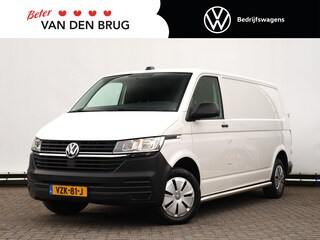 Volkswagen Transporter 2.0 TDI L2H1 28 Economy Business Airco | Cruise Control | App Connect | Trekhaak | Parkeersensoren