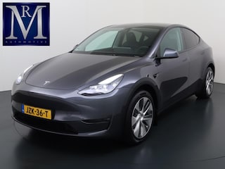 Tesla Model Y Long Range AWD 75 kWh SOH 96% | AFNEEMBARE TREKHAAK | STOEL- EN STUURVERWARMING | FABRIEKSGARANTIE |