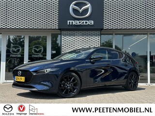 Mazda 3 2.0 e-SkyActiv-X M Hybrid 186 Exclusive-line | PANORAMA DAK | 360 CAM | BOSE |