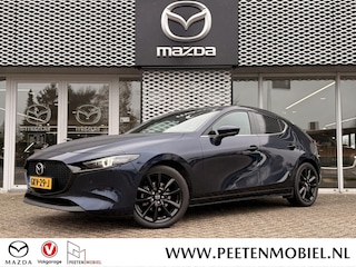 Mazda 3 2.0 e-SkyActiv-X M Hybrid 186 Exclusive-line | PANORAMA DAK | 360 CAM | BOSE |